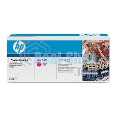 Картридж лазерный HP CE743A пурпурный Color LJ CP5225 (7300 стр.)