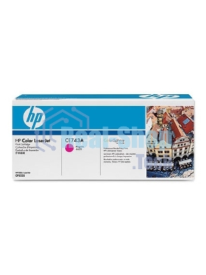 Картридж лазерный HP CE743A пурпурный Color LJ CP5225 (7300 стр.)