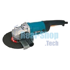 Угловая шлифовальная машина машина Makita 9069 2000Вт 6600об/мин рез.шпин.:M14 d=230мм