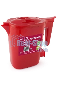 Чайник электрический Мастерица ЭЧ 0,5/0,5-220Р, пластиковый, рубин, 0,5л, 500 Вт (в уп. 10 шт)