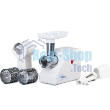 Мясорубка электрическая Ротор Макси ЭМШ 35/300-3 1500 Вт, белый