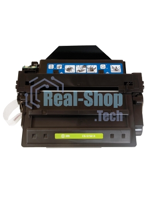 Картридж лазерный Cactus CS-Q7551A черный (6500 стр.) для HP Laser Jet P3005/M3027 mfp/M3035 mfp.
