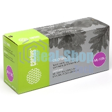 Картридж лазерный Cactus CS-D105L черный (2500 стр.) для Samsung ML-1910/1915/2525/2580/SCX-4600/4623/SF-650/650P