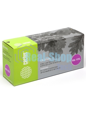 Картридж лазерный Cactus CS-D105L черный (2500 стр.) для Samsung ML-1910/1915/2525/2580/SCX-4600/4623/SF-650/650P