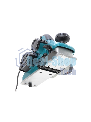 Рубанок Makita KP0810 850 Вт,16000 об\м, ширина-82мм, глуб-4мм, 3.2кг, кор, парал упор