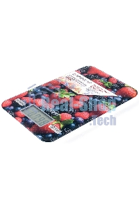 Весы кухонные Endever Skyline KS-528 (5кг, стекло, ягоды)
