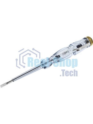 Пробник Зубр 25720 эксперт электрический на карточке 100-500в 145мм