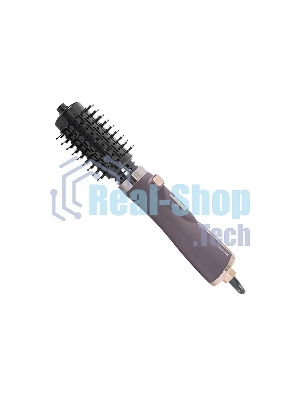 Фен-щётка Centek CT-2061 черный/золотистый, 1200 Вт, 50 мм