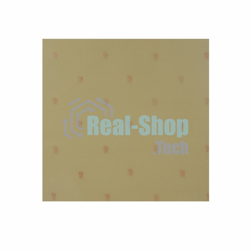 Стеклотекстолит 1-сторонний Rexant 200x200x1.5 мм 35/00 (35 мкм)