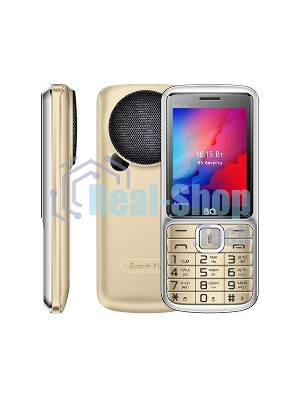 Мобильный телефон BQ 2810 BOOM XL Gold