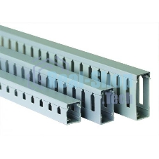 Кабель-канал перфорированный 15х30 L2000 RL75 G ДКС 00672RL