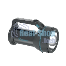 Фонарь-прожектор светодиодный Космос 7Вт 3600 мАч 2 режима работы аккум. литий супер яркий экономный время работы до 24ч