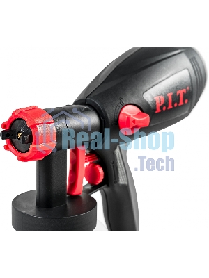 P.I.T Краскораспылитель PSG3020-C МАСТЕР (550Вт,700мл/мин,сопло 2,5 мм,бачок 800 мл,SDS разъем) PSG3020-C