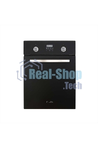 Духовой шкаф LEX EDP 4590 BL Matt Editionобъем 55л, LED таймер, 9 функций, встраиваемый