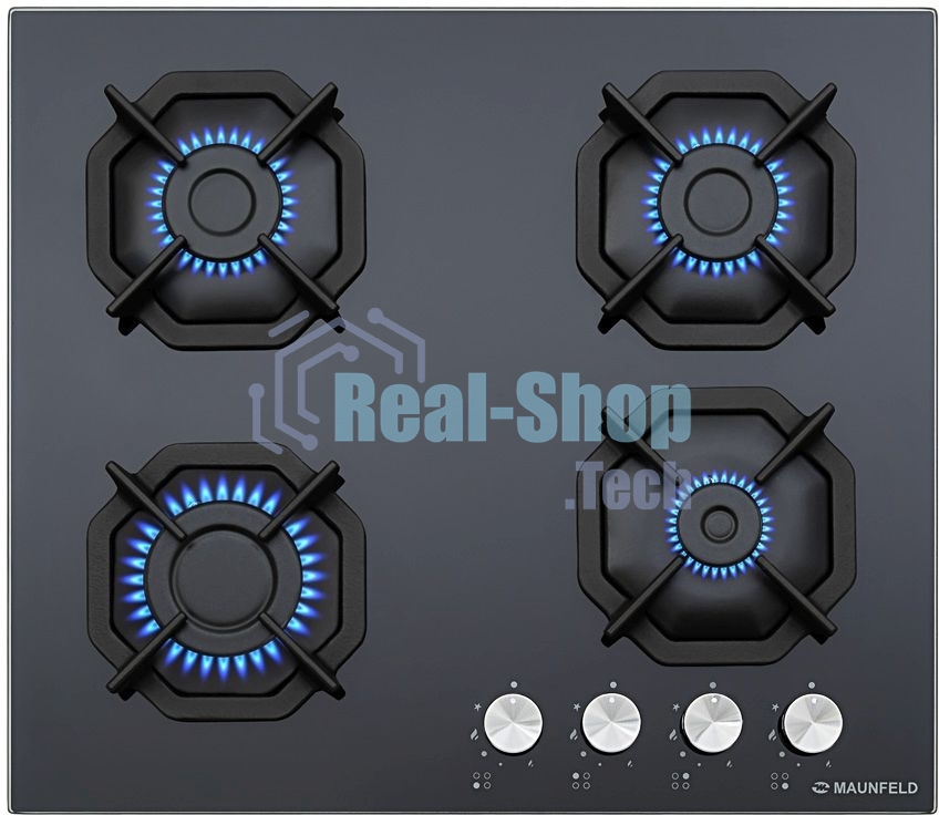 Газовая варочная панель Maunfeld EGHG.64.2CB\G черный
