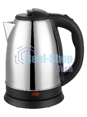 Чайник электрический Starwind SKS1053 1.8 л, 1500 Вт, серебристый/черный (корпус: нержавеющая сталь/пластик)