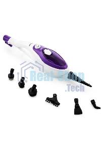 Швабра паровая Kitfort KT-1004-4 1500Вт фиолетовая