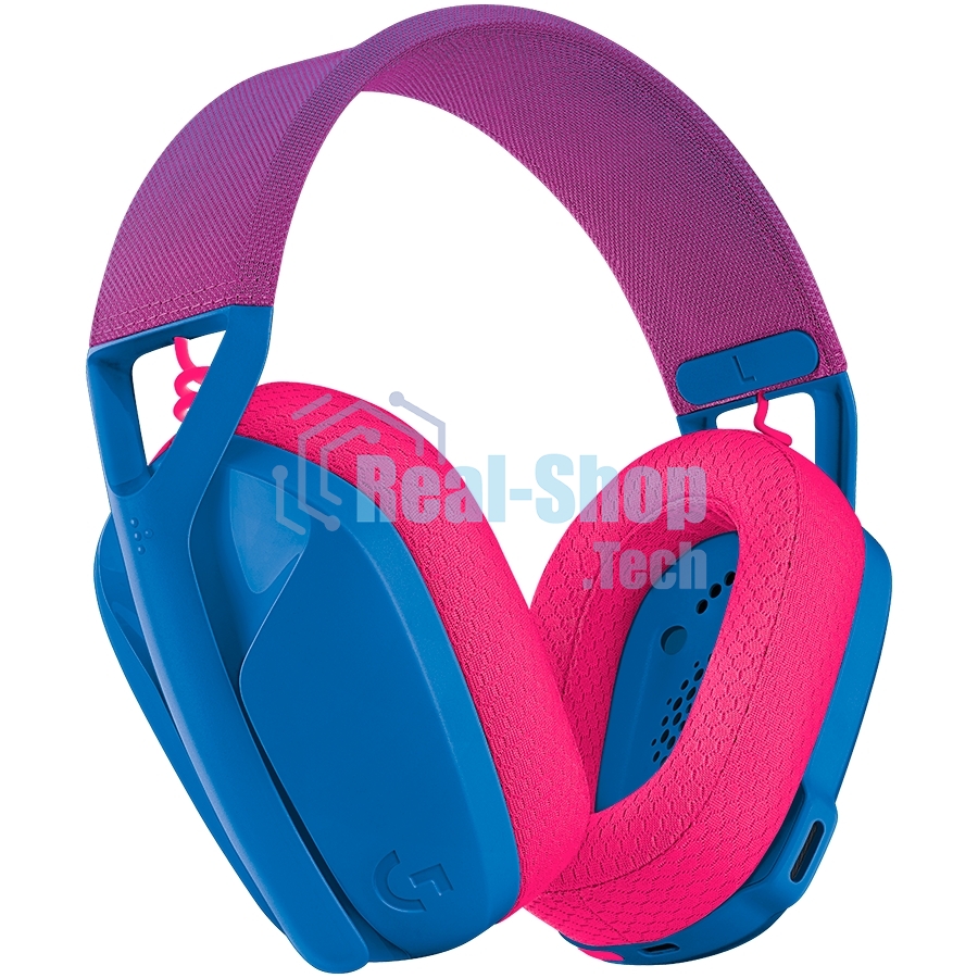 Гарнитура беспроводная Logitech Headset G435 LIGHTSPEED Wireless Gaming BLUE - Retail