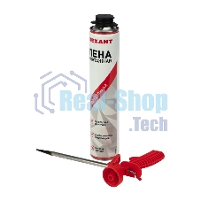 Набор пистолет + пена 50 л. Rexant