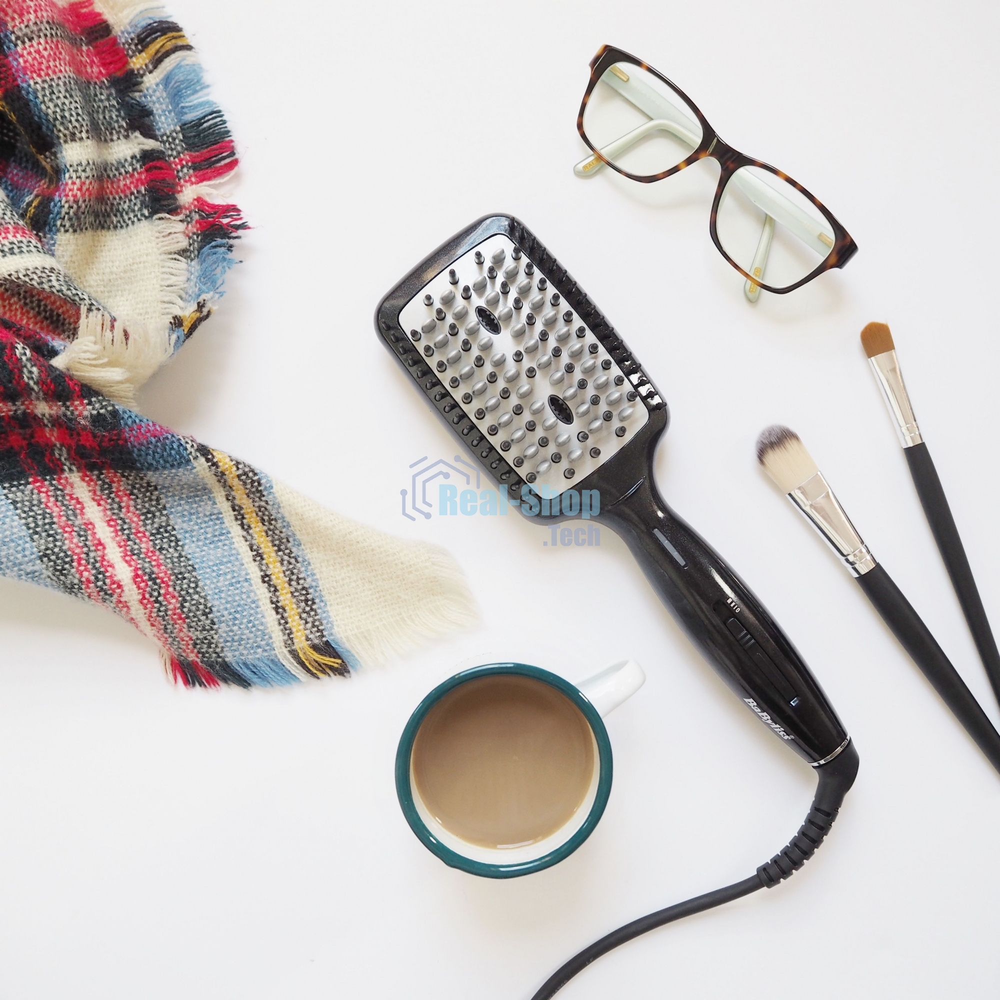 Расческа-выпрямитель BABYLISS HSB101E