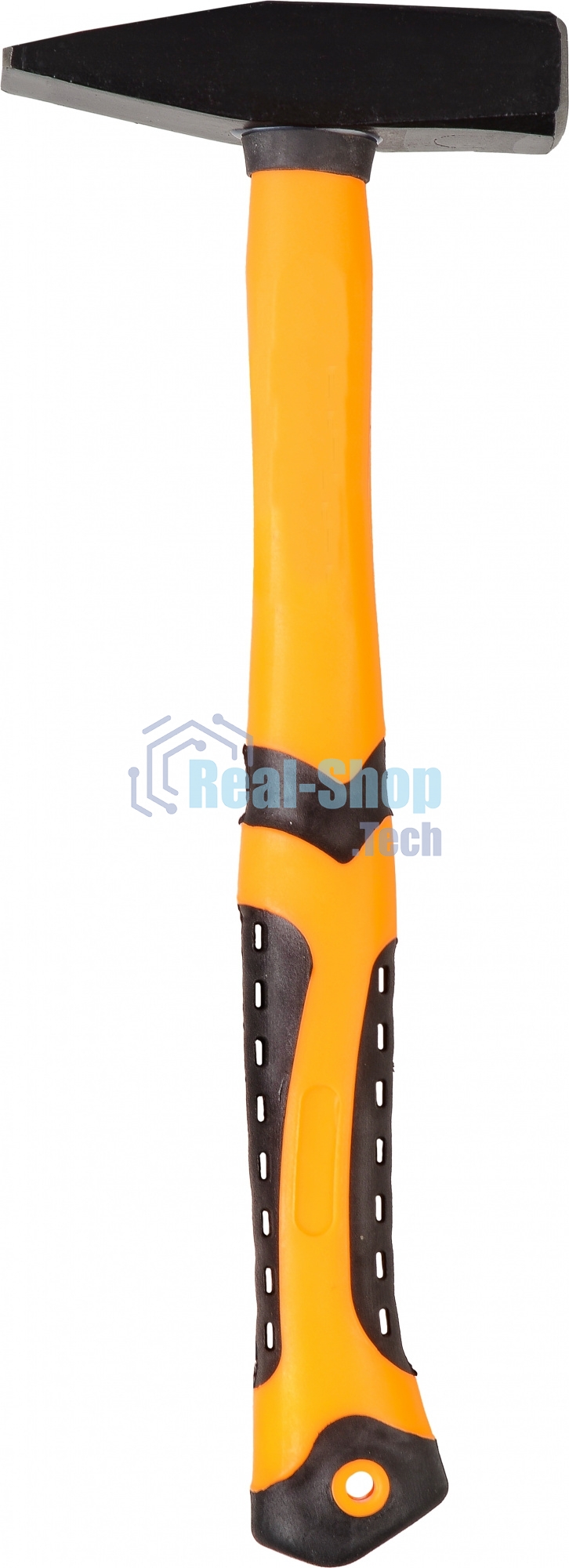 Молоток 400гр. Квадратный боек, фиберглассовая двухкомпонентная ручка