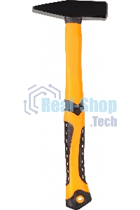 Молоток 400гр. Квадратный боек, фиберглассовая двухкомпонентная ручка