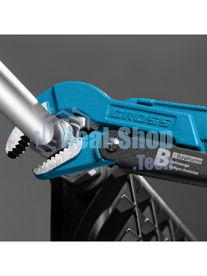 Ключ трубный рычажный Gross 15621 №1, 1