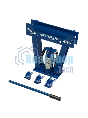 Трубогиб гидравлический Stels 8 т, в комплекте с башмаками 1/2