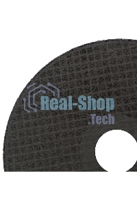 Круг отрезной по металлу Сибртех, 125 х 2,5 х 22,2 мм, 84 A+16 B