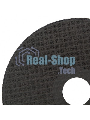 Круг отрезной по металлу Сибртех, 125 х 2,5 х 22,2 мм, 84 A+16 B