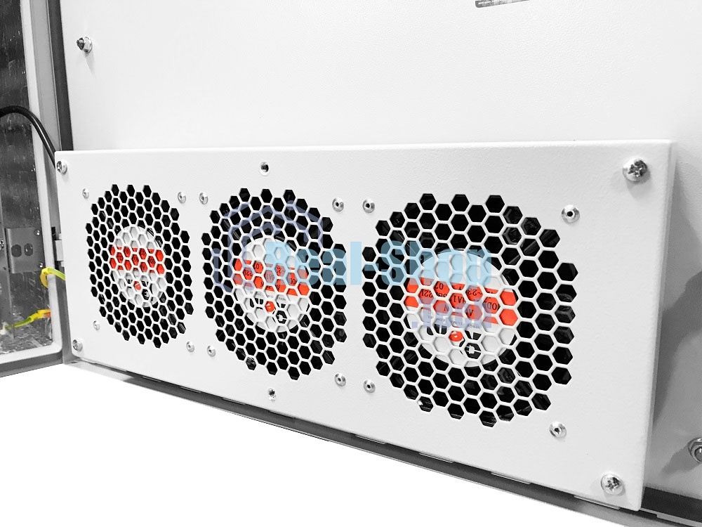 Шкаф уличный всепогодный настенный укомплект. 18U (Ш600хГ500), к. T1-IP54