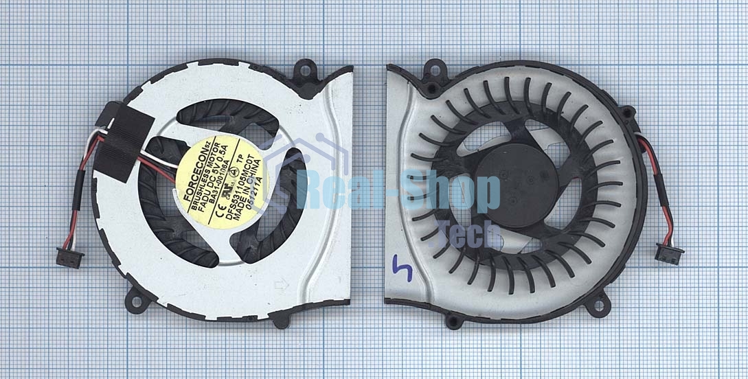 Вентилятор (кулер) для ноутбука Samsung NP400B2B