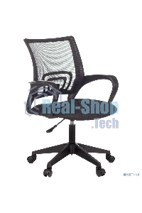 Кресло компьютерное Бюрократ CH-695NLT/BLACK спинка сетка черный TW-01, сиденье черный TW-11