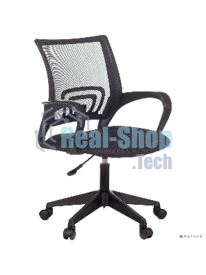 Кресло Бюрократ CH-695NLT/BLACK черный, сетка, 120 кг, механизм качания