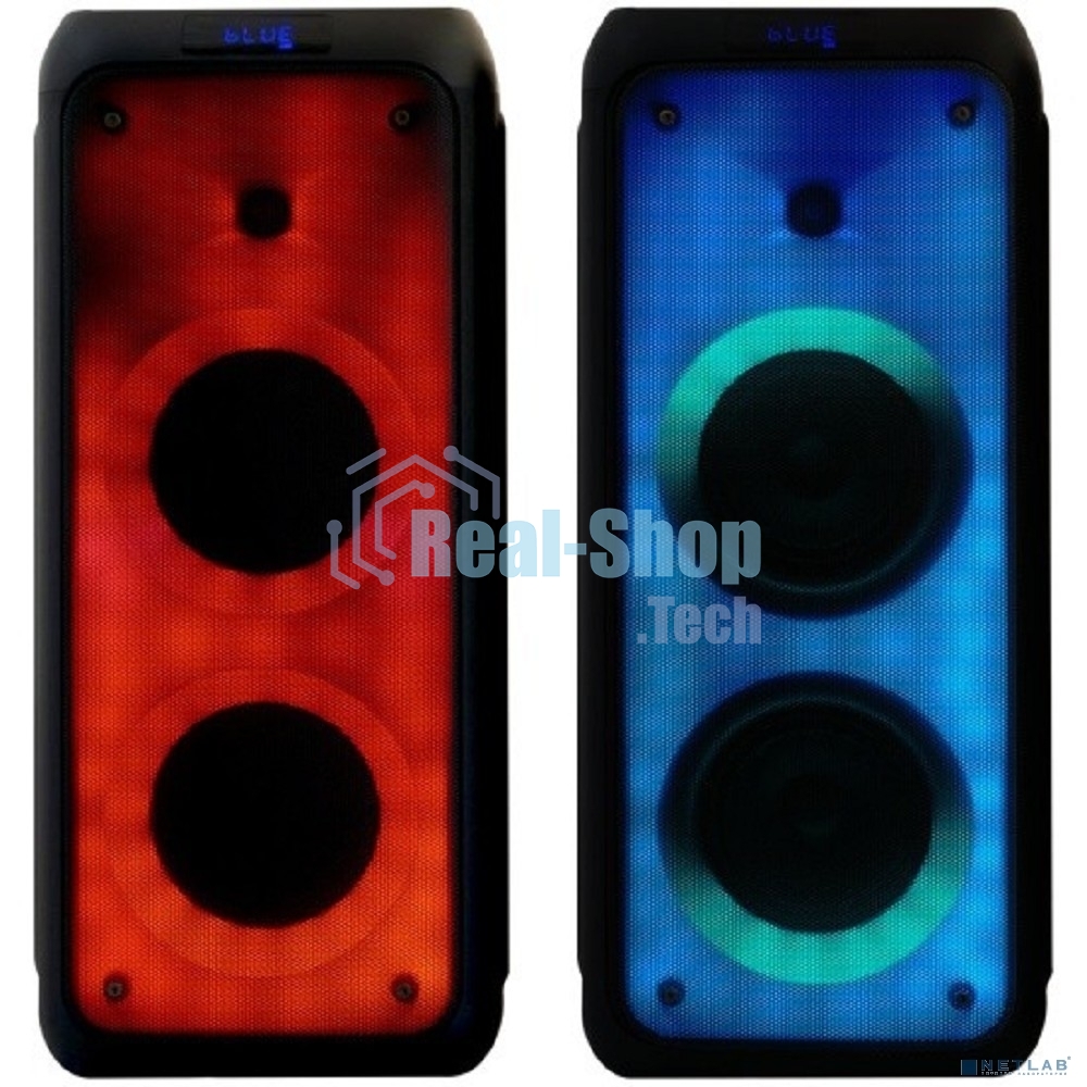 Акустическая система Midi TWS/BT/USB/TF/FM/ДУ GM-215 черный