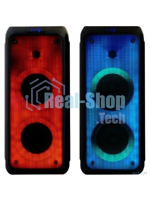 Акустическая система Midi TWS/BT/USB/TF/FM/ДУ GM-215 черный