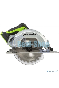 Циркулярная пила аккумуляторная GreenWorks GD24CS 24В, без АКБ и ЗУ (1500907)