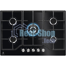 Газовая варочная панель Electrolux KGG75362K черный