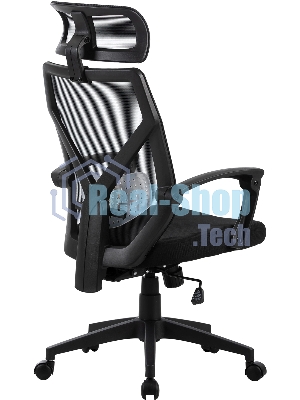 Кресло Cactus CS-MC414-BK черный, сетка