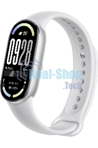 Фитнес-браслет XIAOMI Smart Band 10 Glacier Silver (BHR07PSGL)