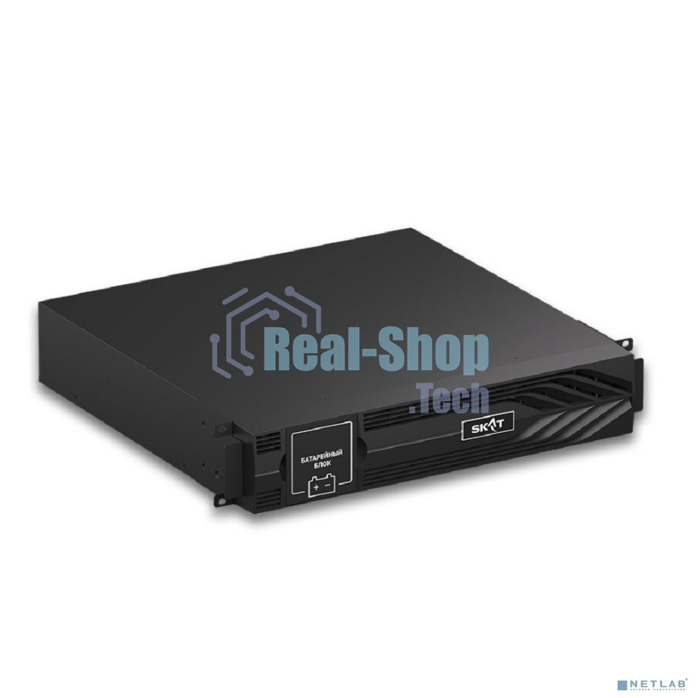 Блок батарейный Бастион SKAT BC 48/18S3 RACK P3 2U, 48В, АКБ 8шт 12В х 9А·ч, ЗУ, МПТ, (совместим с 8768 и 8769) (8785)