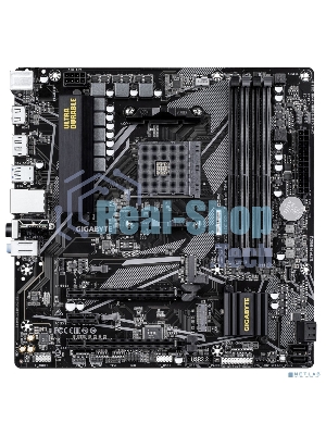 Материнская плата Gigabyte B550M DS3H AC R2, AM4, AMD B550, 4xDDR4, 4xSATA, 2xM.2, 1xPCIe 4.0 x16, 1xPCIe 3.0 x4, 1xPCIe 3.0 x1, 1xDP, 1xHDMI, 1x1Gb LAN, Wi-Fi, Bluetooth 5.0, 4xUSB-A 5Gbps, 2xUSB-A 2.0, 3x3.5 мм, 7.1, mATX