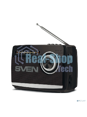 Радиоприемник SVEN SRP-155, черный