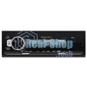 Автомагнитола Prology GT-130, 1 DIN, Bluetooth, USB Type-A, AUX, пульт ДУ
