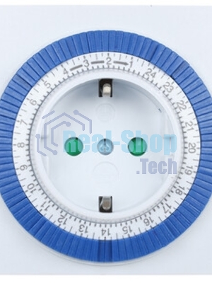 Розетка Smartbuy (SBE-STM1) таймер механический, 3600 Вт