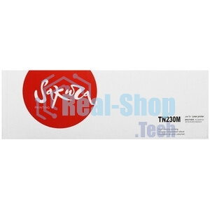 Картридж лазерный Sakura TN230M для Brother DCP-9010CN, HL-3040CN/3070CW, MFC-9120CN/9320CW, пурпурный, 1400 к.