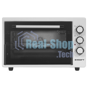 Мини-печь Kraft KF-MO 3800 W белая
