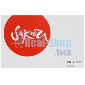 Фотобарабан Sakura PCM130 для принтера Катюша (Katusha) P130/M130, черный, 30000к.
