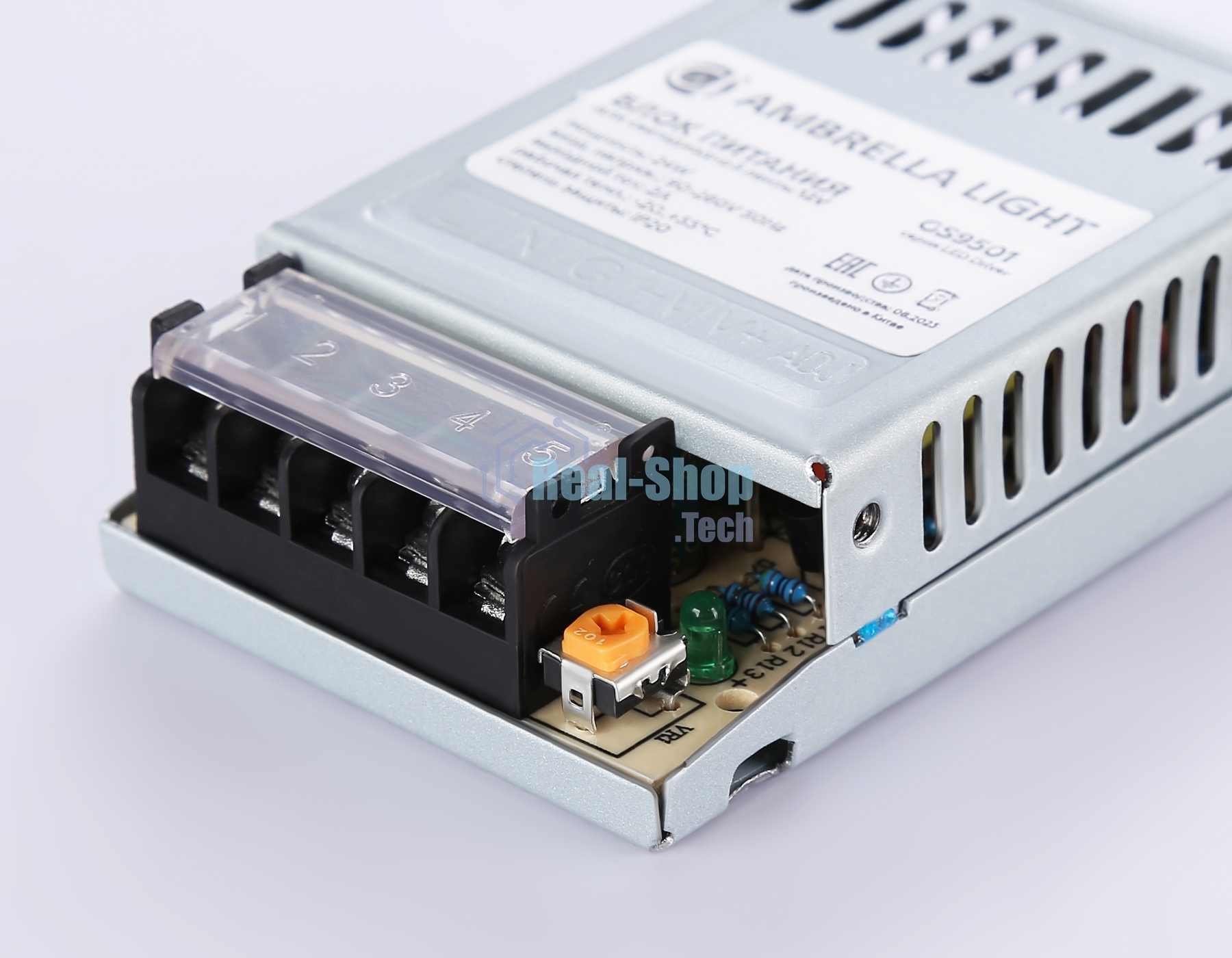 Блок питания 12V 24W 2A IP20 90-260V 79*48*22