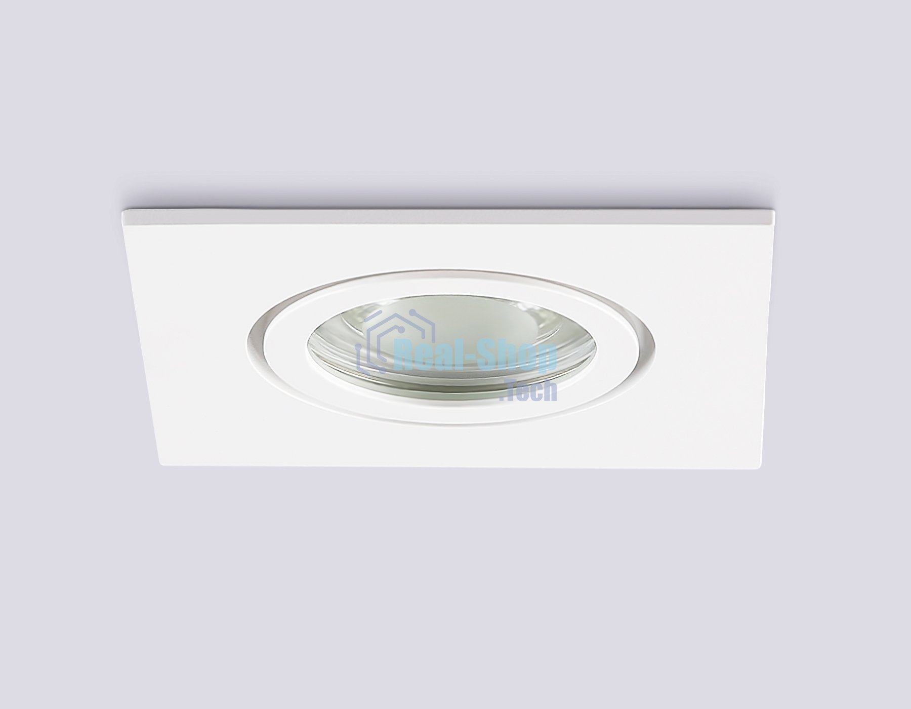 Светильник Ambrella light TN1160 WH белый IP44 GU5.3 85*85*28